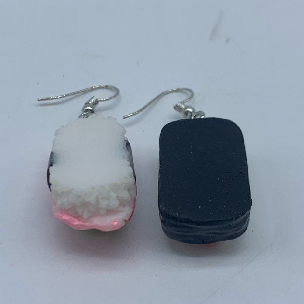 NEW sushi and fish egg earrings - Picture 4 of 16